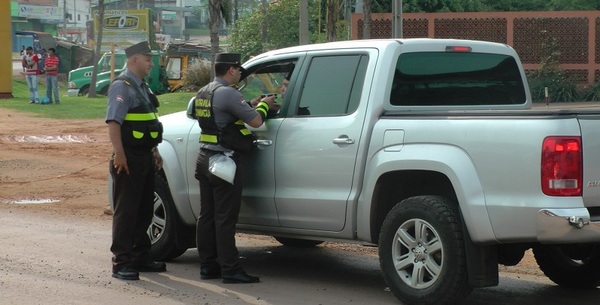 Caminera sacó de las rutas a 334 alcoholizados