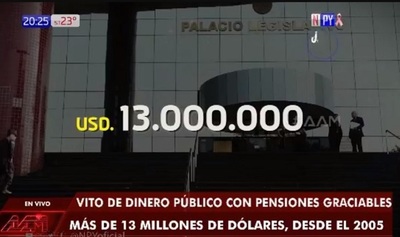 Amigos y parientes acceden a pensiones graciables, dice diputada
