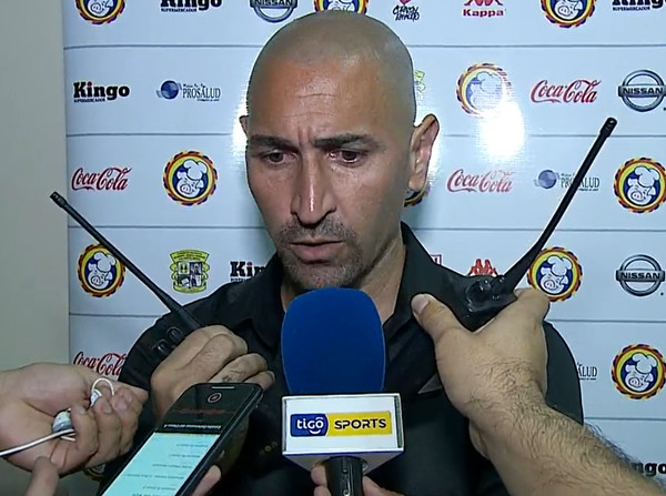 Sergio Orteman analiza el rendimiento de San Lorenzo ante Cerro