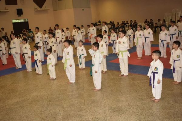 Competencia de taekwondo en San Ignacio - Nacionales - ABC Color