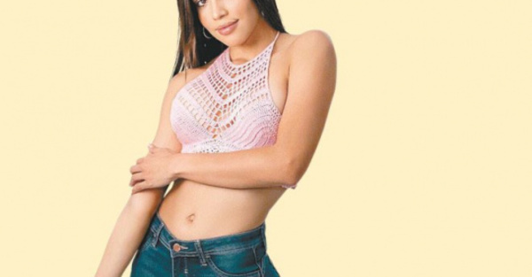 Mientras estaba en pasarela, pelaron a la Miss Expo