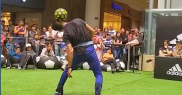 Renunció a su laburo por culpa de la pelota
