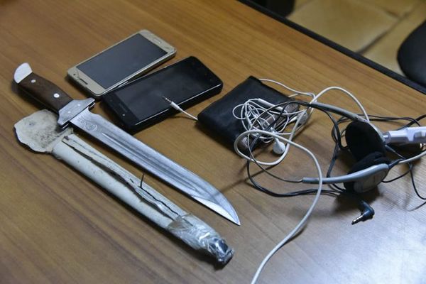 Detienen a hombres que asaltaron a una niña de 7 años - Nacionales - ABC Color