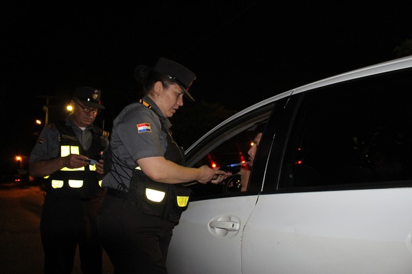 La Patrulla Caminera sacó de las rutas a 334 alcoholizados en una semana » Ñanduti