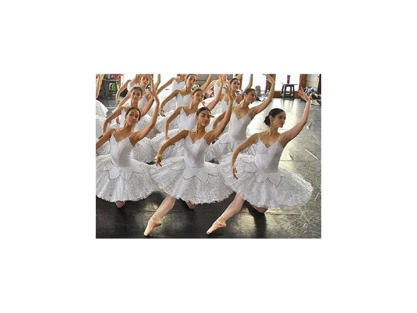 Ballet  La bayadera se estrena esta semana en  el Ignacio A. Pane