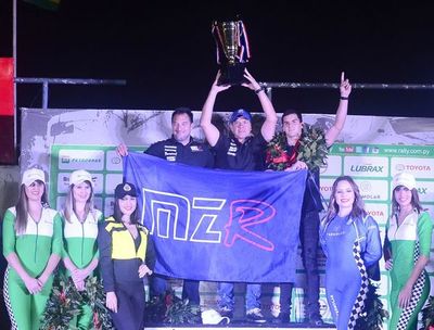 Gran carrera de los Zaldívar - Motor - ABC Color