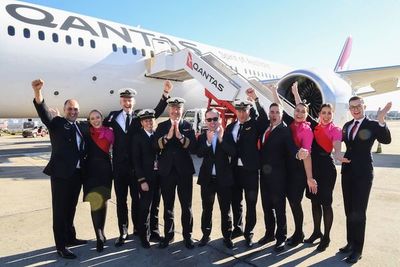 El vuelo más largo sin escalas salió de NYC y aterrizó en Sidney