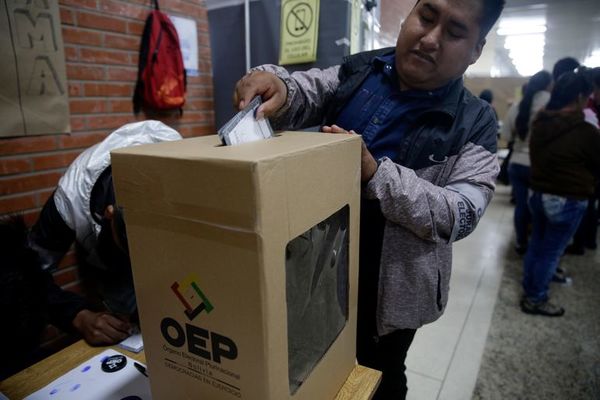 Bolivia avizora final electoral de infarto con segunda vuelta en ciernes - Mundo - ABC Color