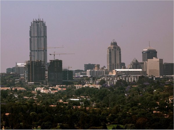 Un "Empire State sudafricano", el nuevo edificio más alto de África