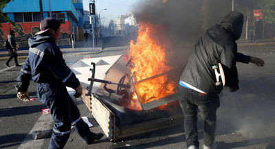 Se eleva a 10 el número de muertos durante protestas en Chile » Ñanduti