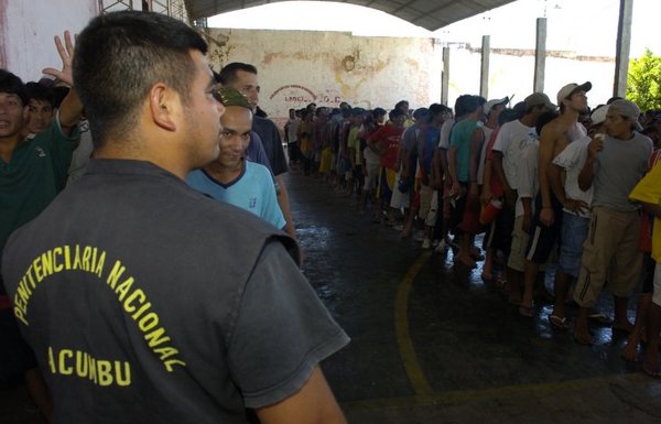 Funcionarios penitenciarios irán a huelga si no llegan a un acuerdo » Ñanduti