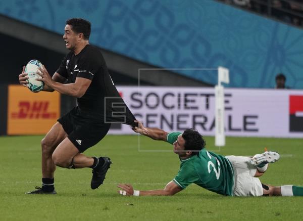 46-14. Nueva Zelanda aplasta a Irlanda y pasa a semifinales del mundial - .::RADIO NACIONAL::.
