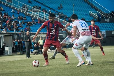 Cerro Porteño 2 - San Lorenzo 0. Fecha 14 Clausura 2019