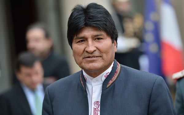 Evo Morales gana las elecciones pero habría segunda vuelta