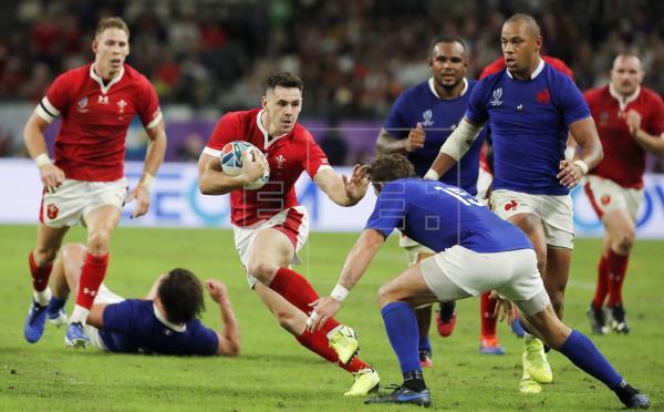 20-19. Gales pasa a semifinales al vencer a Francia en choque muy equilibrado - .::RADIO NACIONAL::.
