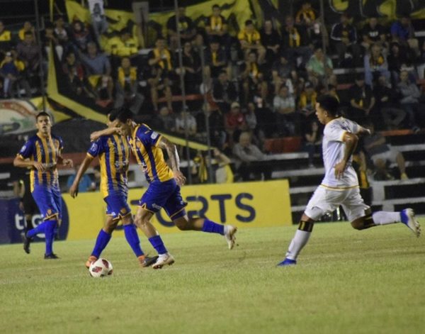 Luqueño 1 - Guaraní 0. Fecha 14 Clausura 2019