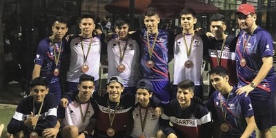 PARAGUAY OBTIENE MEDALLA DE BRONCE EN EL MUNDIAL DE PADEL DISPUTADO EN ESPAÑA