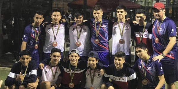 PARAGUAY OBTIENE MEDALLA DE BRONCE EN EL MUNDIAL DE PADEL DISPUTADO EN ESPAÑA