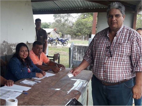 TSJE oficializa candidatos a intendente en San Carlos del Apa
