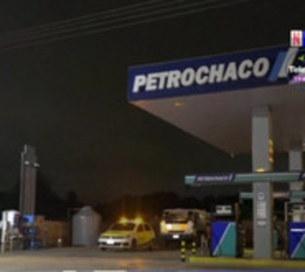 Joven resulta herida de bala durante asalto a gasolinera - Paraguay.com