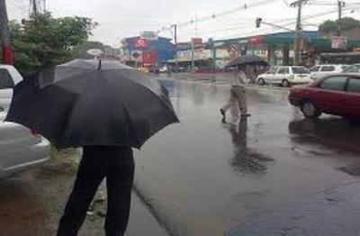 Lluvias dispersas para este lunes