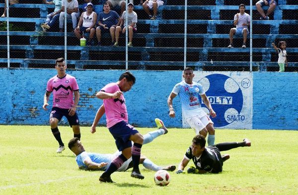 Lo que resta para el ascenso - Fútbol - ABC Color