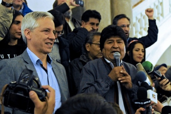 Bolivia avizora final electoral de infarto con segunda vuelta en ciernes | .::Agencia IP::.