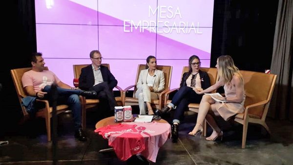 Empresas trabajan por octubre rosa
