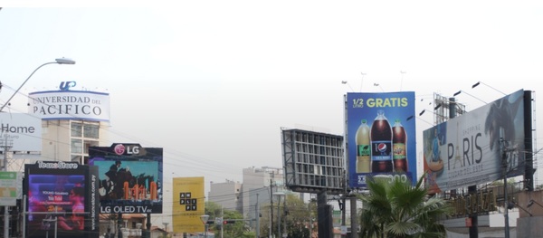 Municipalidad de Asunción duda de datos proveídos por TX sobre cartelería