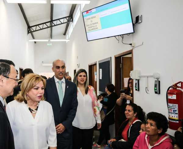 Centro Ciudad Mujer inaugura sistema con fichas y recetas electrónicas | .::Agencia IP::.