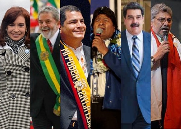 La “brisa bolivariana” que desató el Grupo de Puebla