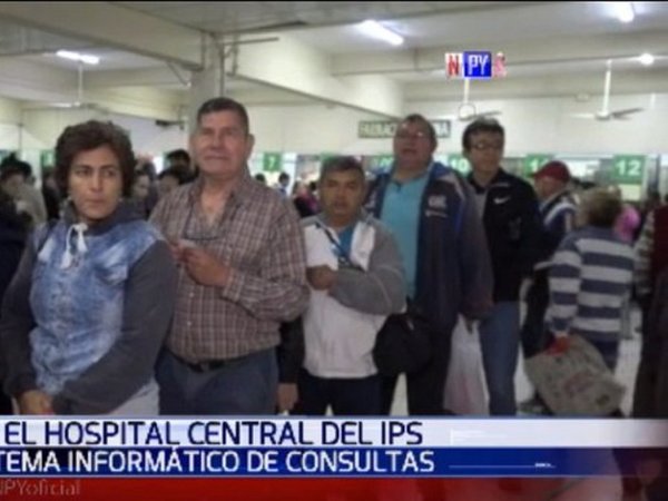 Caos en IPS Central por problemas en el sistema de consultas