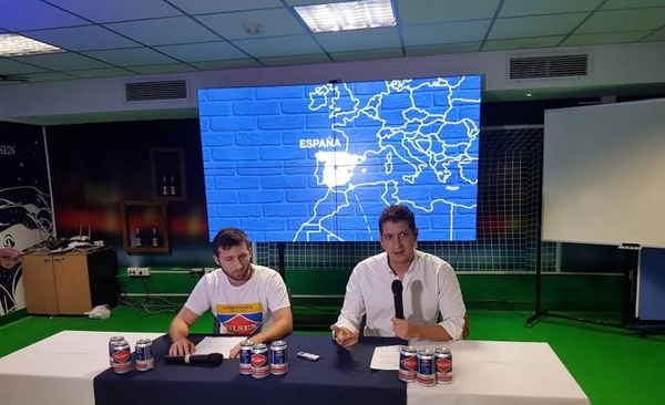 HOY / Pilsen llega a España: la cerveza más paraguaya toca suelo europeo por primera vez