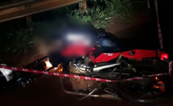 Motociclista muere tras recibir un disparo en la cabeza