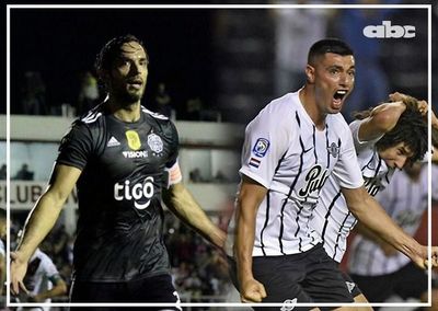 Blanco y negro y mano a mano - Fútbol - ABC Color