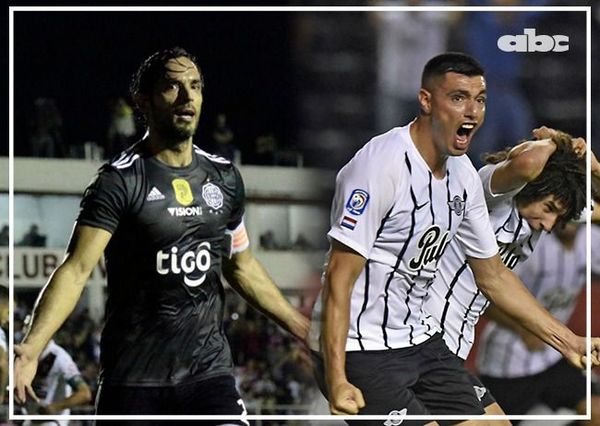 Blanco y negro y mano a mano - Fútbol - ABC Color