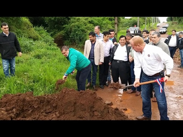 INICIA CONSTRUCCIÓN DE UN NUEVO PUENTE QUE UNIRÁ CAMBYRETÁ CON ENCARNACIÓN