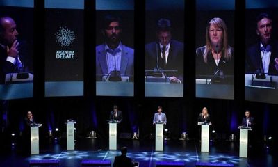 Las 10 frases más duras del debate presidencial en Argentina