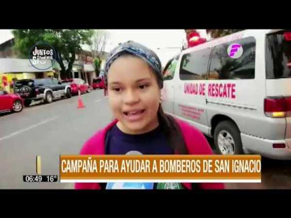 “Los héroes también existen, se llaman Bomberos“