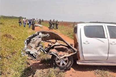 Atentado en estancia: sigue la búsqueda de responsables