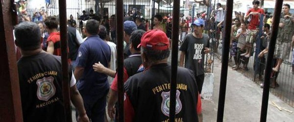 Desmienten al gobierno; 1.500 guardiacárceles de todo el país van a huelga desde esta noche - ADN Paraguayo