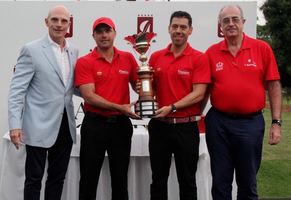 La dupla Cabello-Morínigo gana la Copa Rey de España