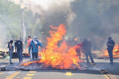 Universitarios paraguayos en Chile volverán tras perderse un congreso por las protestas violentas - Nacionales - ABC Color
