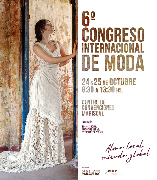 Congreso Internacional de la Moda será este jueves dentro del encuentro Crea+Py | .::Agencia IP::.