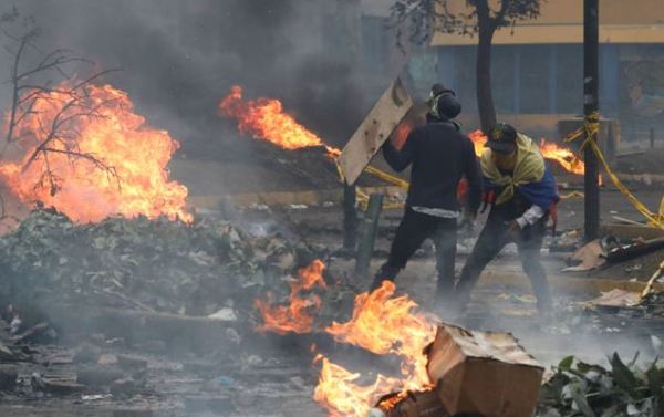 Aumentan a 11 los muertos durante las protestas en Chile - .::RADIO NACIONAL::.
