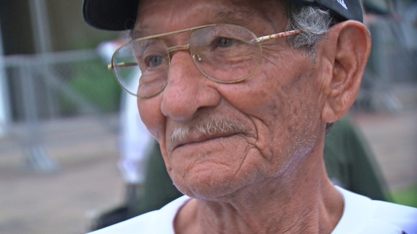 A sus 80 años, don Ramón conoció la Huerta
