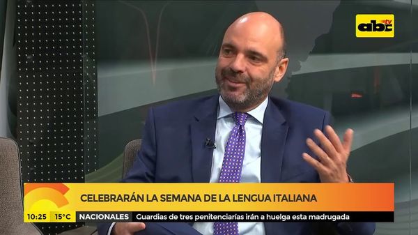 Celebrarán semana de la lengua italiana - ABC Noticias - ABC Color