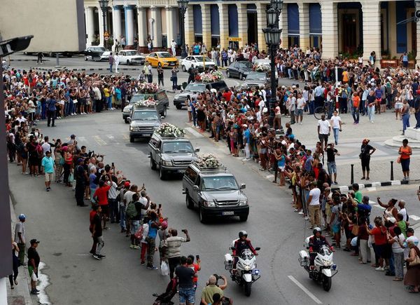 Cuba despide a su prima ballerina assoluta Alicia Alonso con funeral masivo - Gente - ABC Color