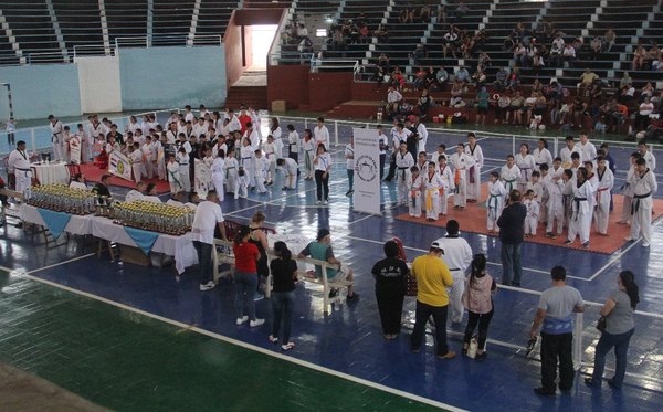 El taekwondo fue fiesta en el Guairá
