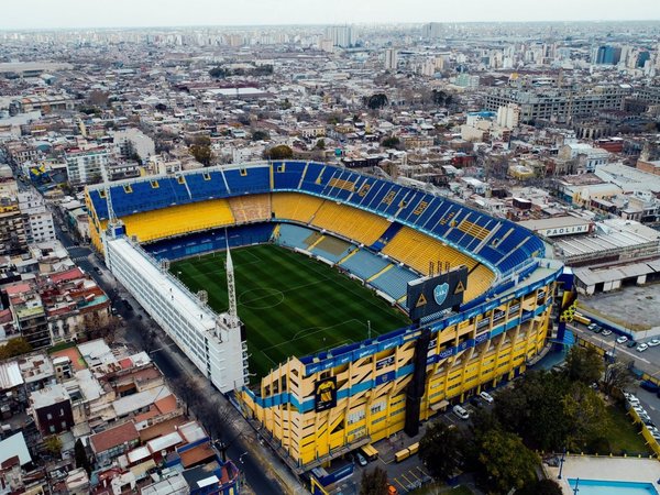 La mítica Bombonera, lista para otro histórico partido